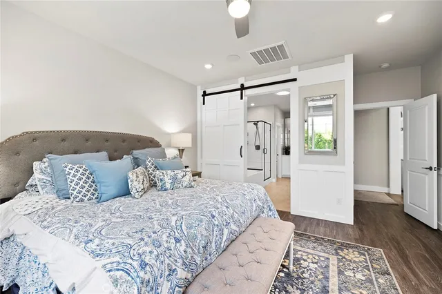 a view of a backyard with sitting area and furniture