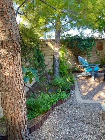 a view of swimming pool is middle in front of the house