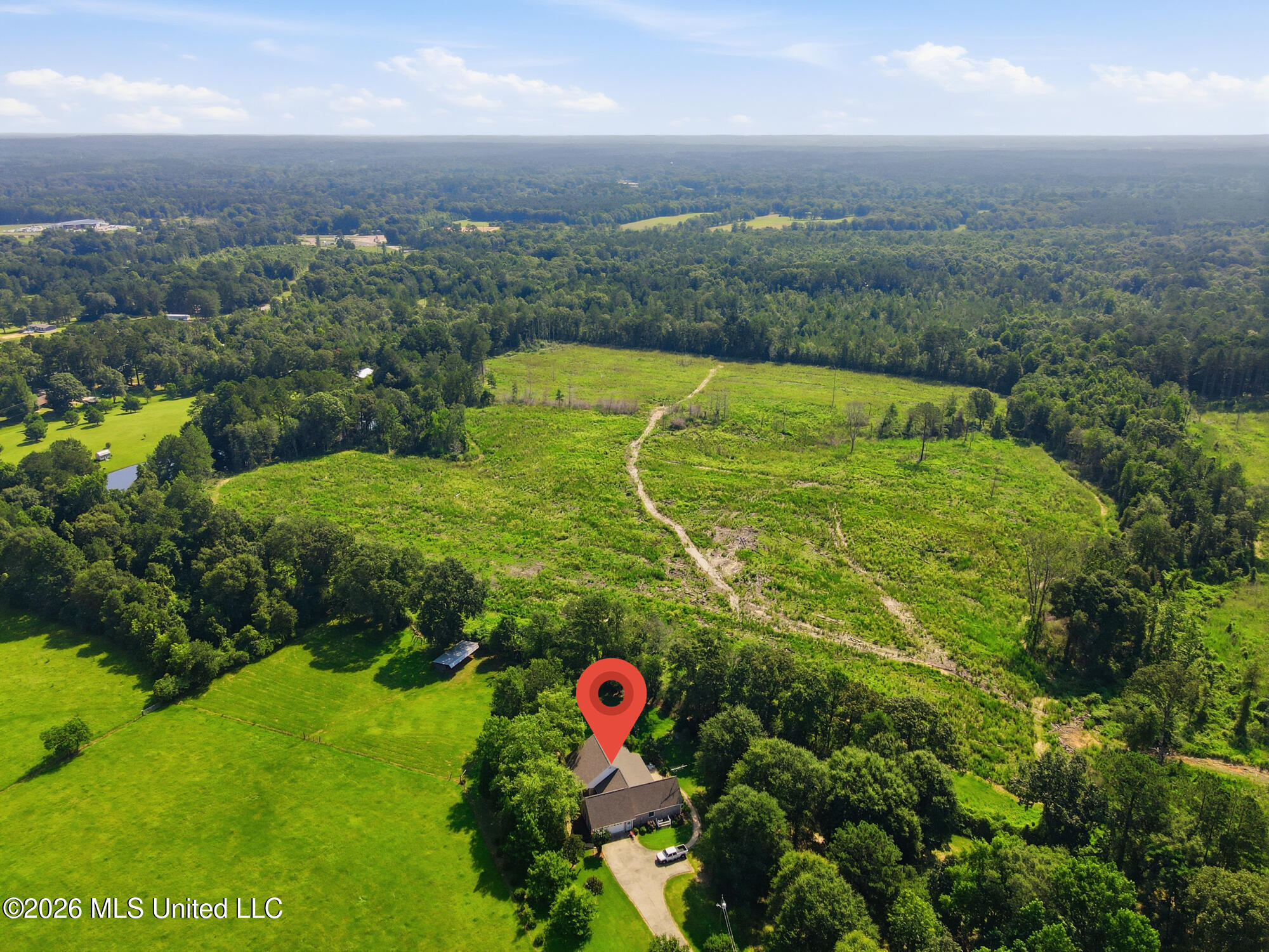 1780 Seminary-Sumrall Road Seminary, MS 39479 - Photo 48 of 51 Aerial