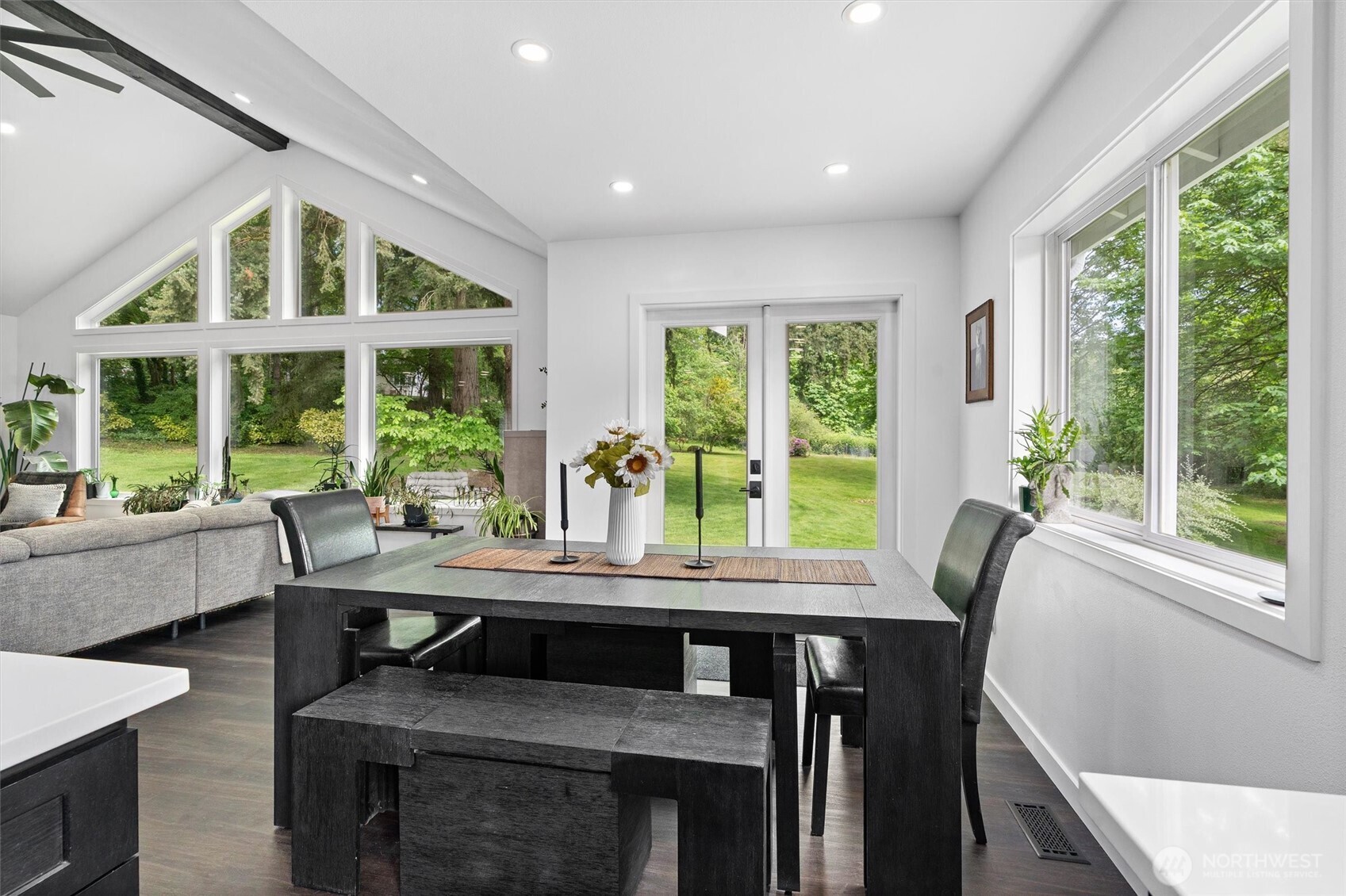16100 Southeast 113th Place Renton, WA 98059 - Photo 17 of 40 a dining room with furniture and window