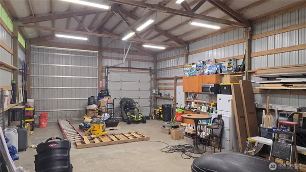 a view of a storage with a lot of stuff
