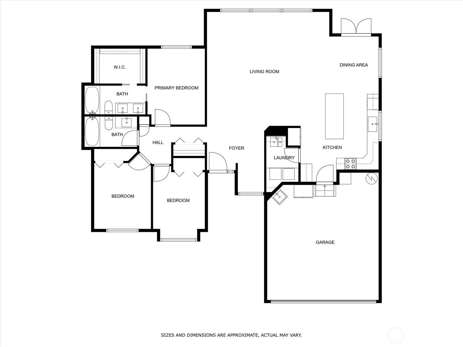 16100 Southeast 113th Place Renton, WA 98059 - Photo 40 of 40 a picture of floor plan
