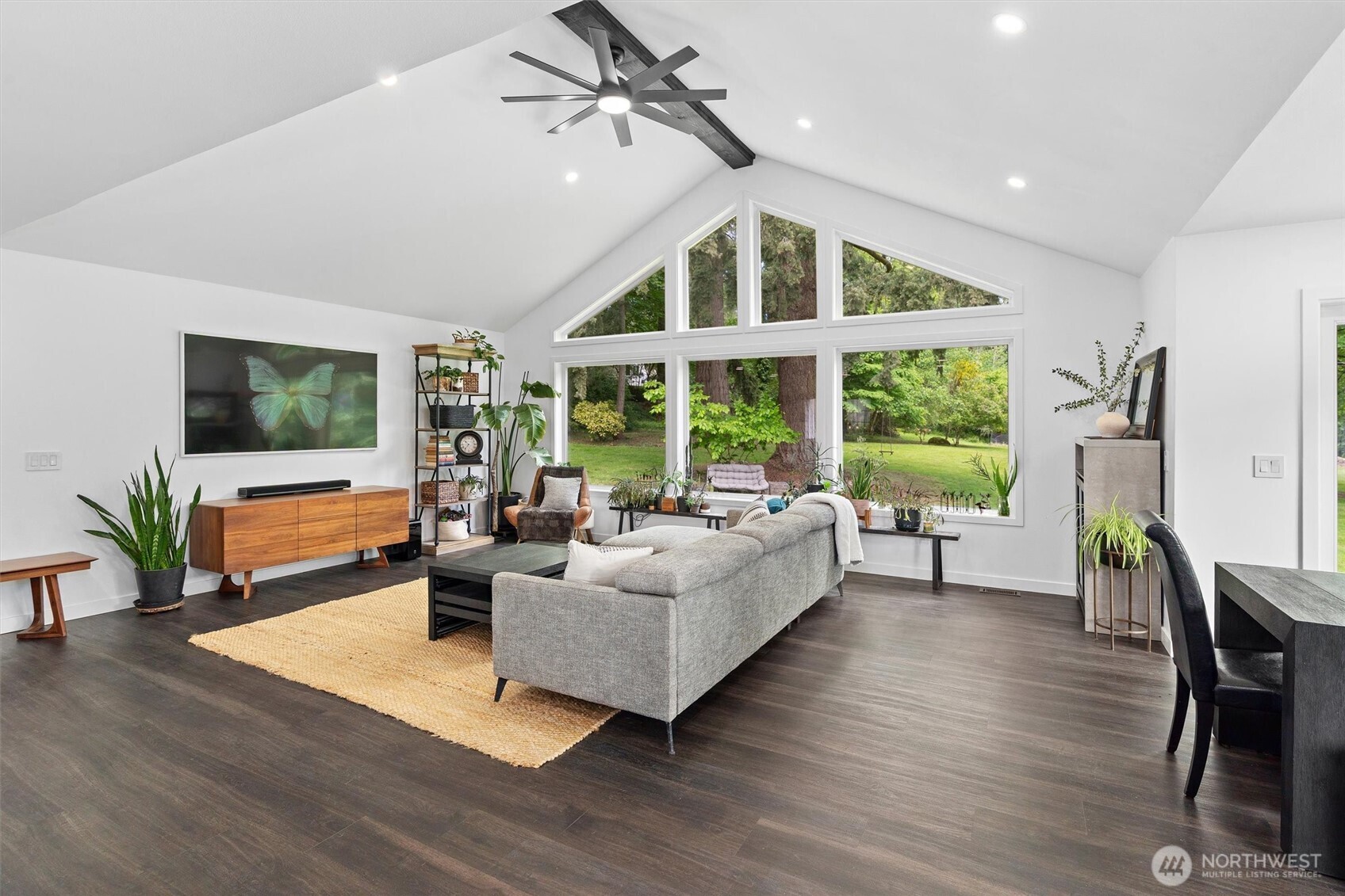 16100 Southeast 113th Place Renton, WA 98059 - Photo 7 of 40 a living room with furniture and a large window