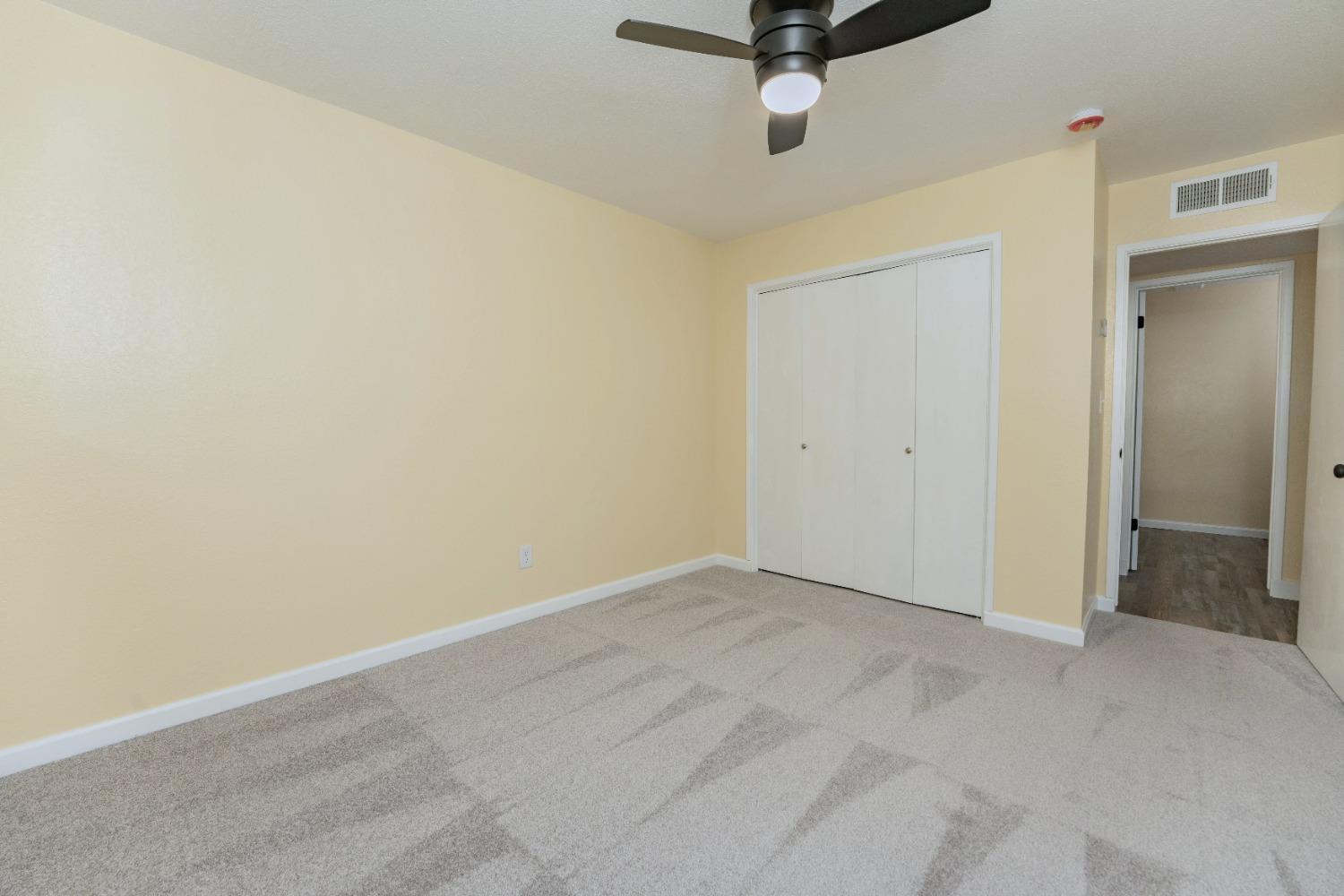 47517 Road 200 O'Neals, CA 93645 - Photo 32 of 54 an empty room with a empty space and a ceiling fan