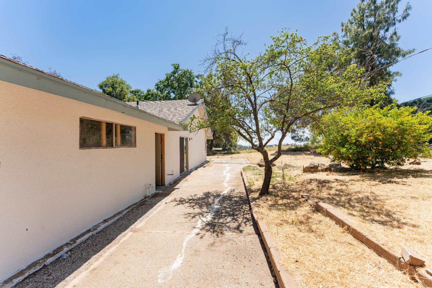 47517 Road 200 O'Neals, CA 93645 - Photo 39 of 54 a view of a backyard of the house