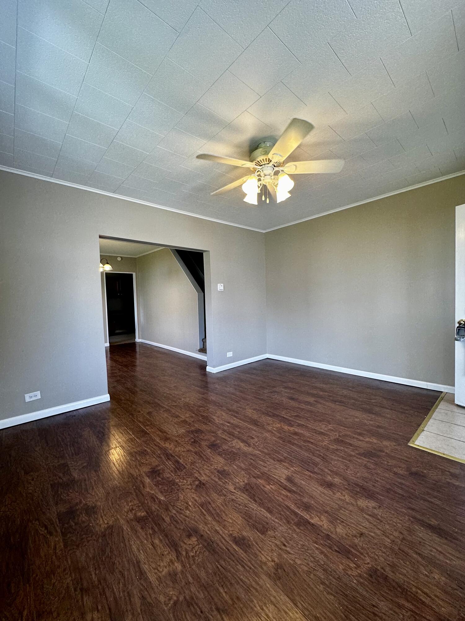 320 North Street Jim Thorpe, PA 18229 - Photo 4 of 14 wooden floor in an empty room with a window