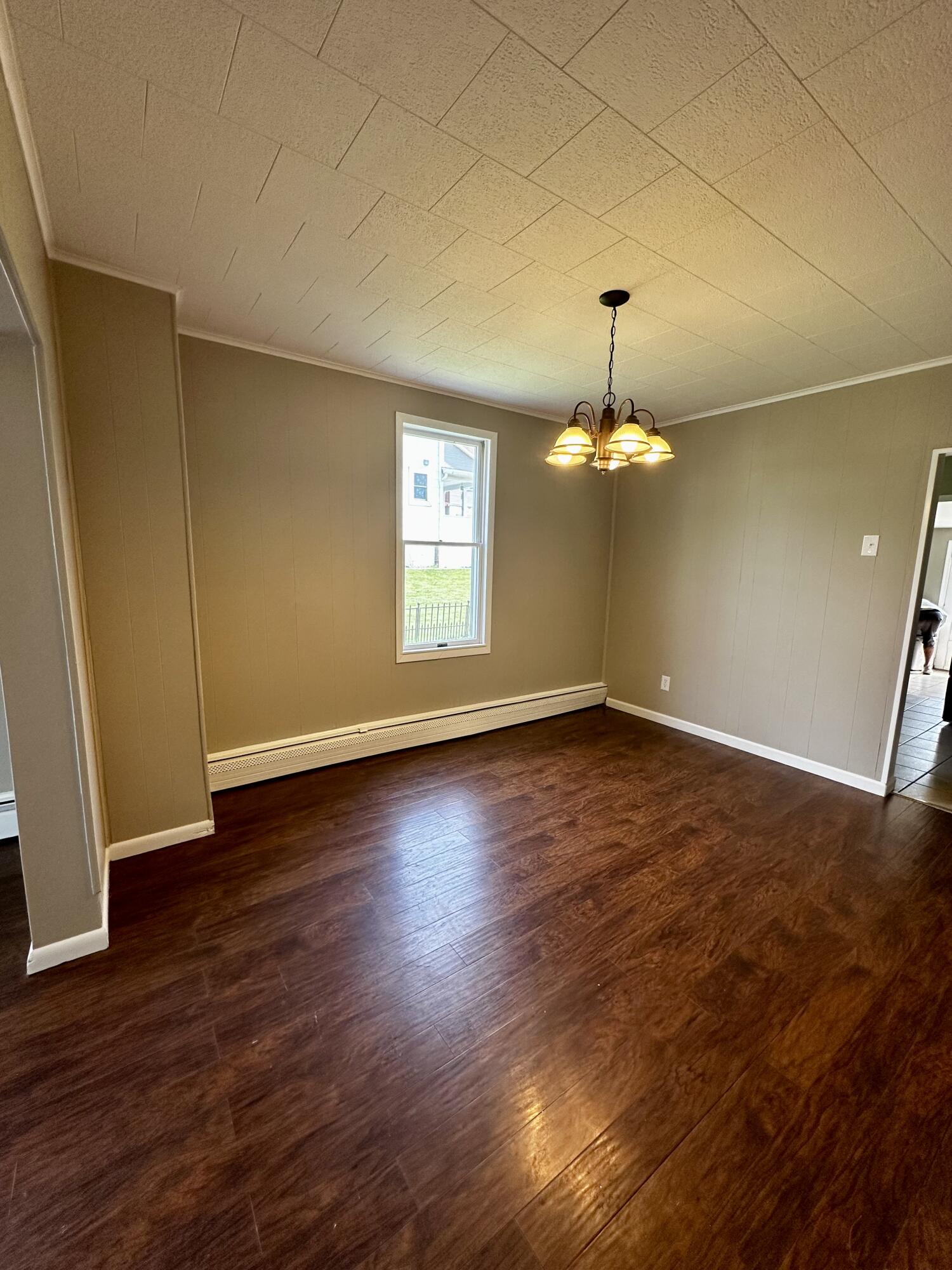 320 North Street Jim Thorpe, PA 18229 - Photo 6 of 14 an empty room with wooden floor and windows