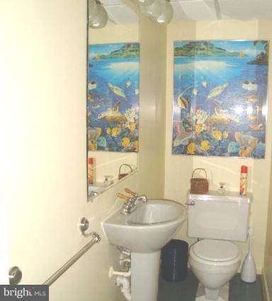 221 Rickswood Road Lutherville-Timonium, MD 21093 - Photo 12 of 30 Family room level half bath