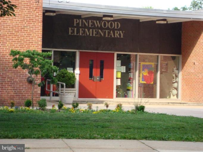 221 Rickswood Road Lutherville-Timonium, MD 21093 - Photo 15 of 30 Rickswood Rd ends at Pinewood Elementary School