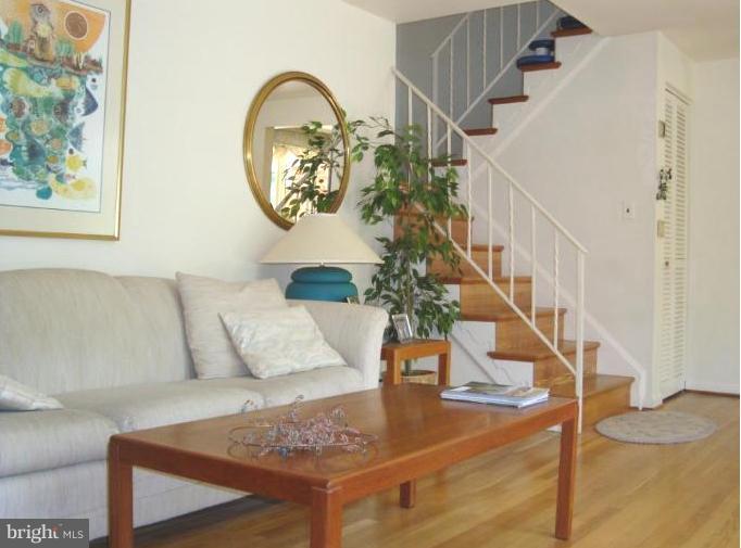221 Rickswood Road Lutherville-Timonium, MD 21093 - Photo 17 of 30 View from fireplace to the stairway