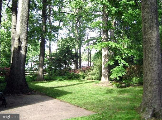 221 Rickswood Road Lutherville-Timonium, MD 21093 - Photo 20 of 30 View from kitchen door across the patio