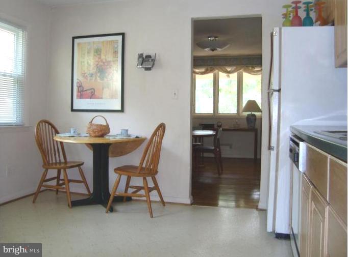 221 Rickswood Road Lutherville-Timonium, MD 21093 - Photo 26 of 30 View from back door through eat-in kitchen to DR