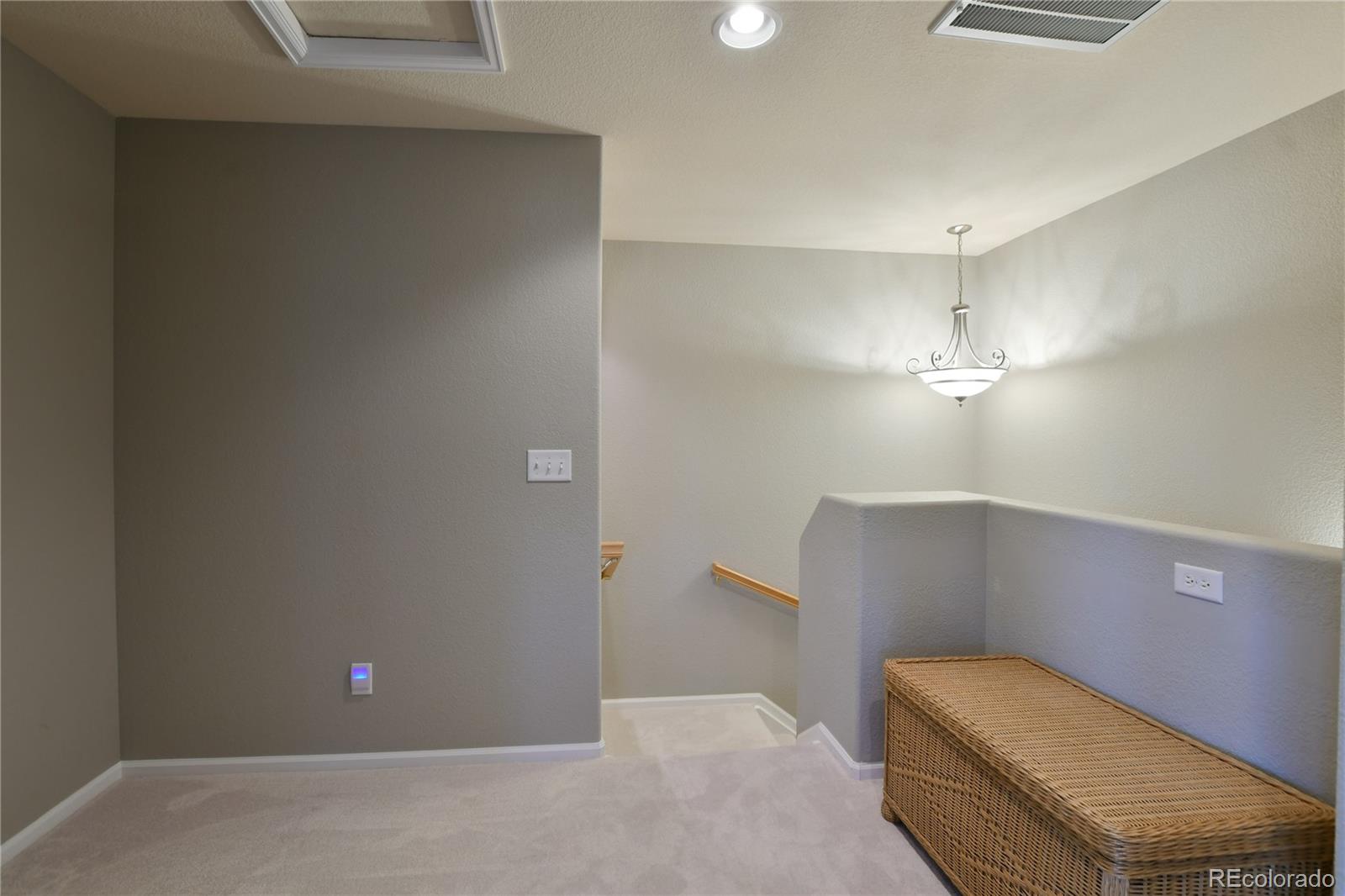 156 Whitehaven Circle Highlands Ranch, CO 80129 - Photo 16 of 30 a view of a hallway with entryway