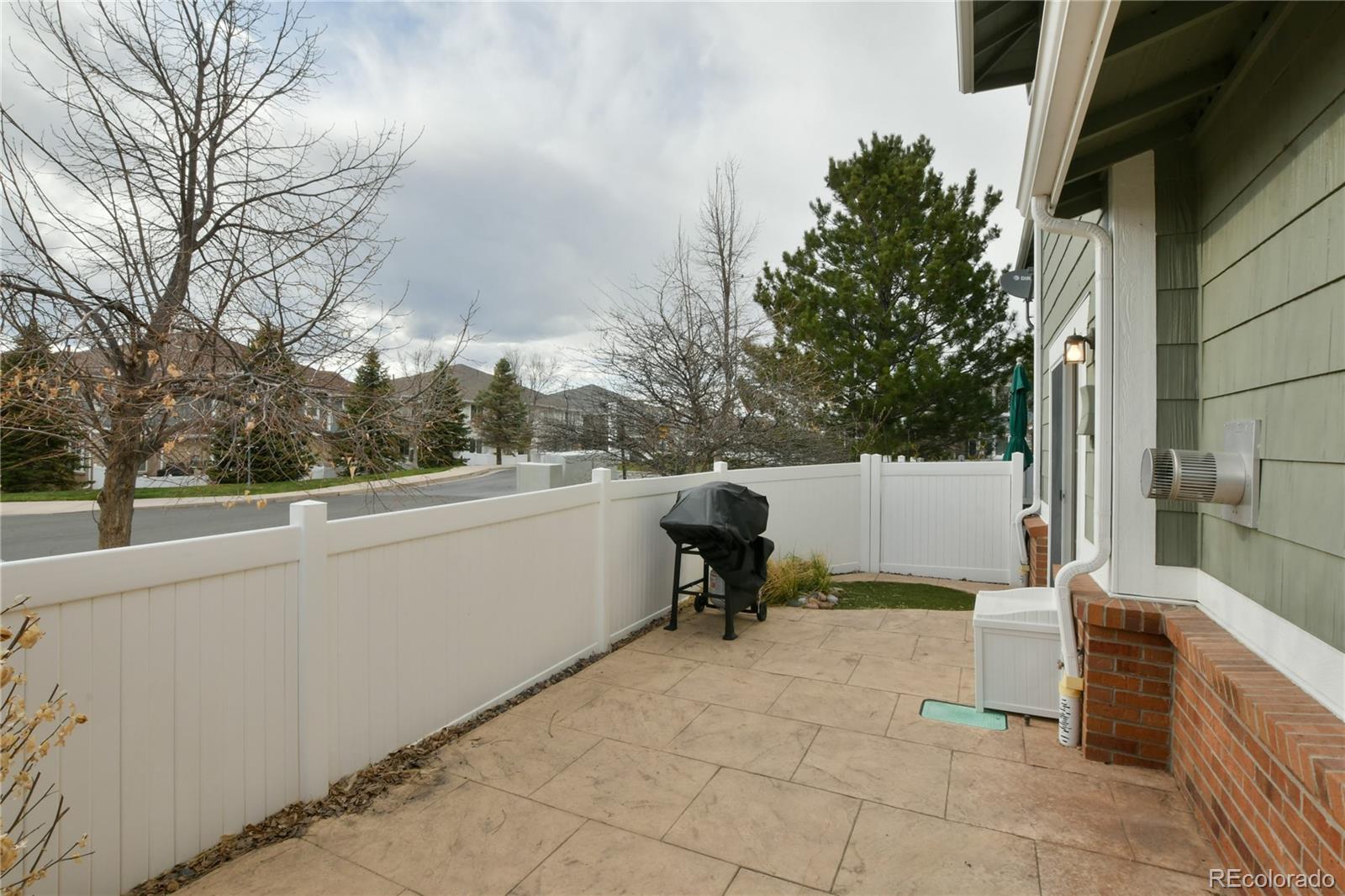 156 Whitehaven Circle Highlands Ranch, CO 80129 - Photo 27 of 30 a view of balcony and patio