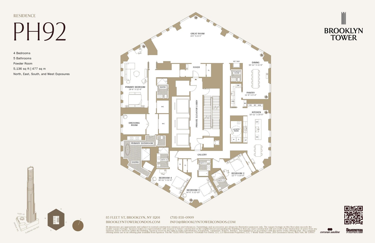 85 Fleet Street, Unit PH92 Brooklyn, NY 11201 - Photo 18 of 18