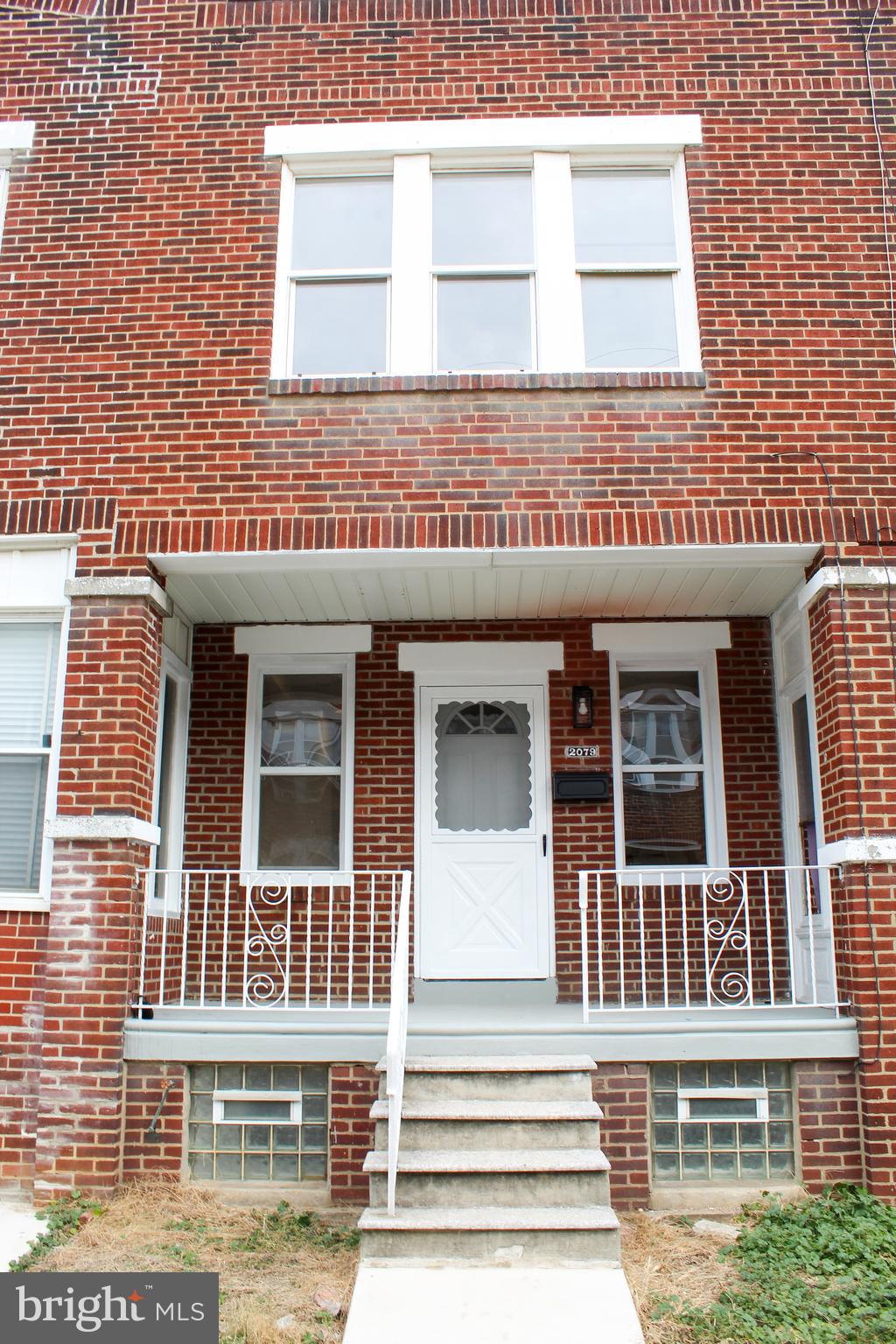 2079 Anchor Street Philadelphia, PA 19124 - Photo 2 of 26 front view of a house