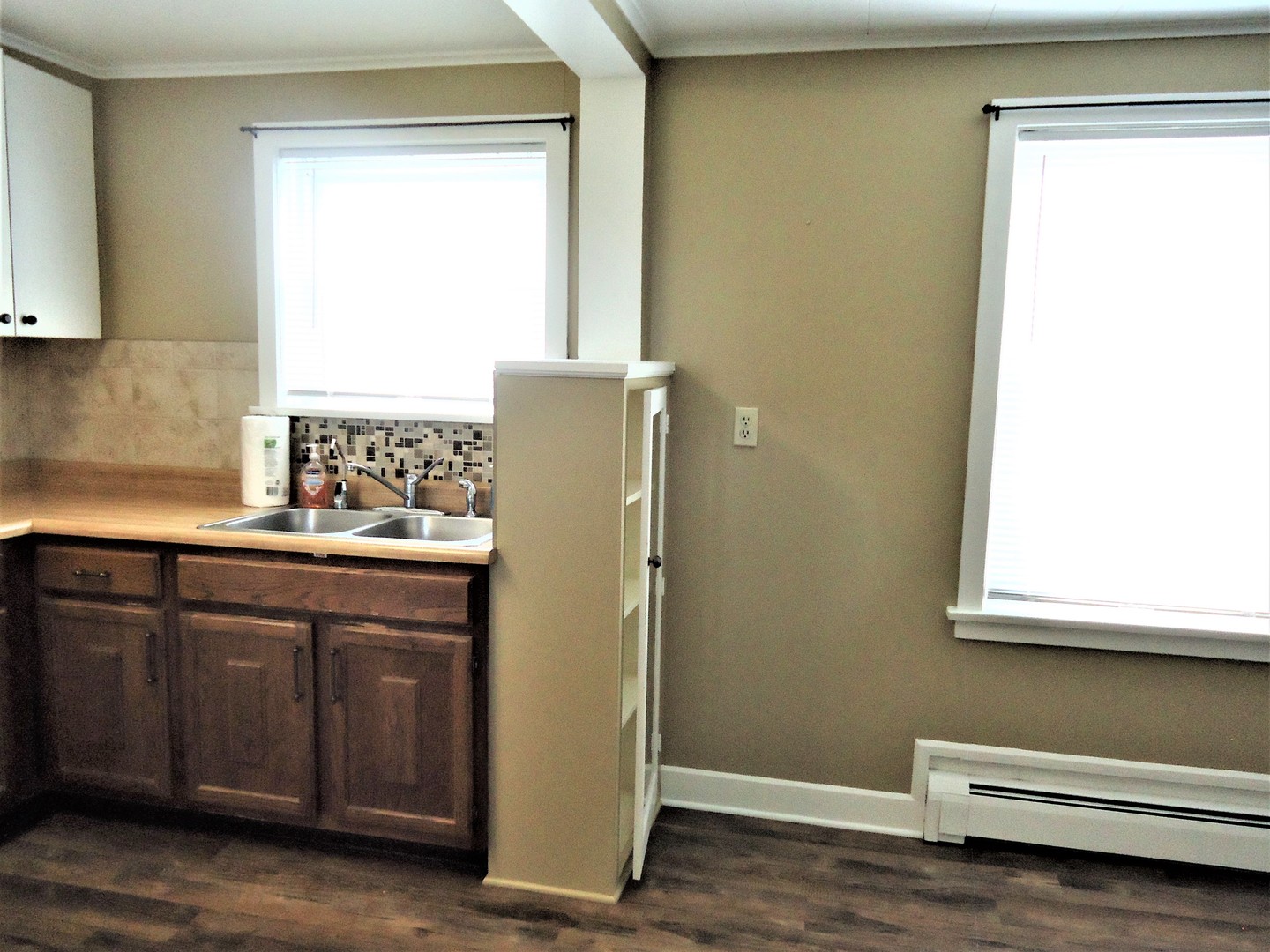 792 North 15th Road Lostant, IL 61334 - Photo 5 of 31 a kitchen with a refrigerator and window