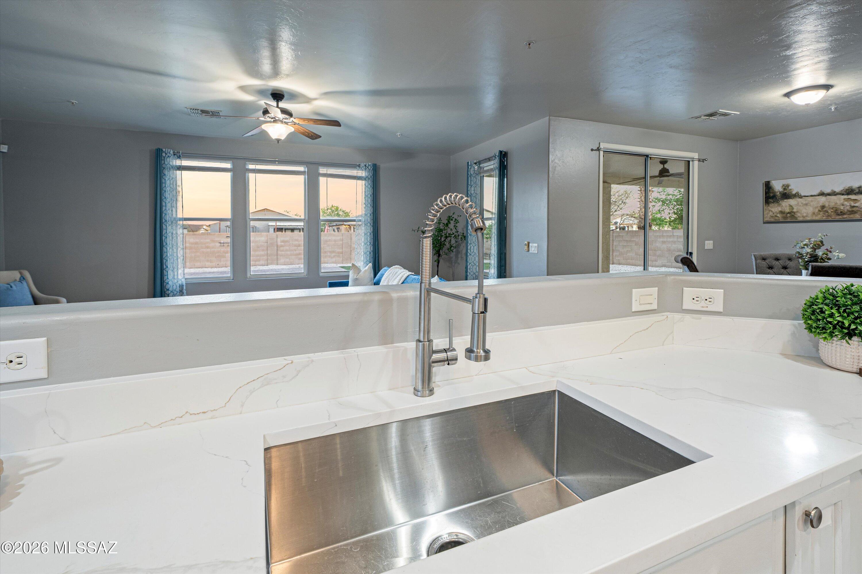 6851 South Salt Cedar Road Tucson, AZ 85756 - Photo 18 of 52 GORGEOUS NEWER SINK