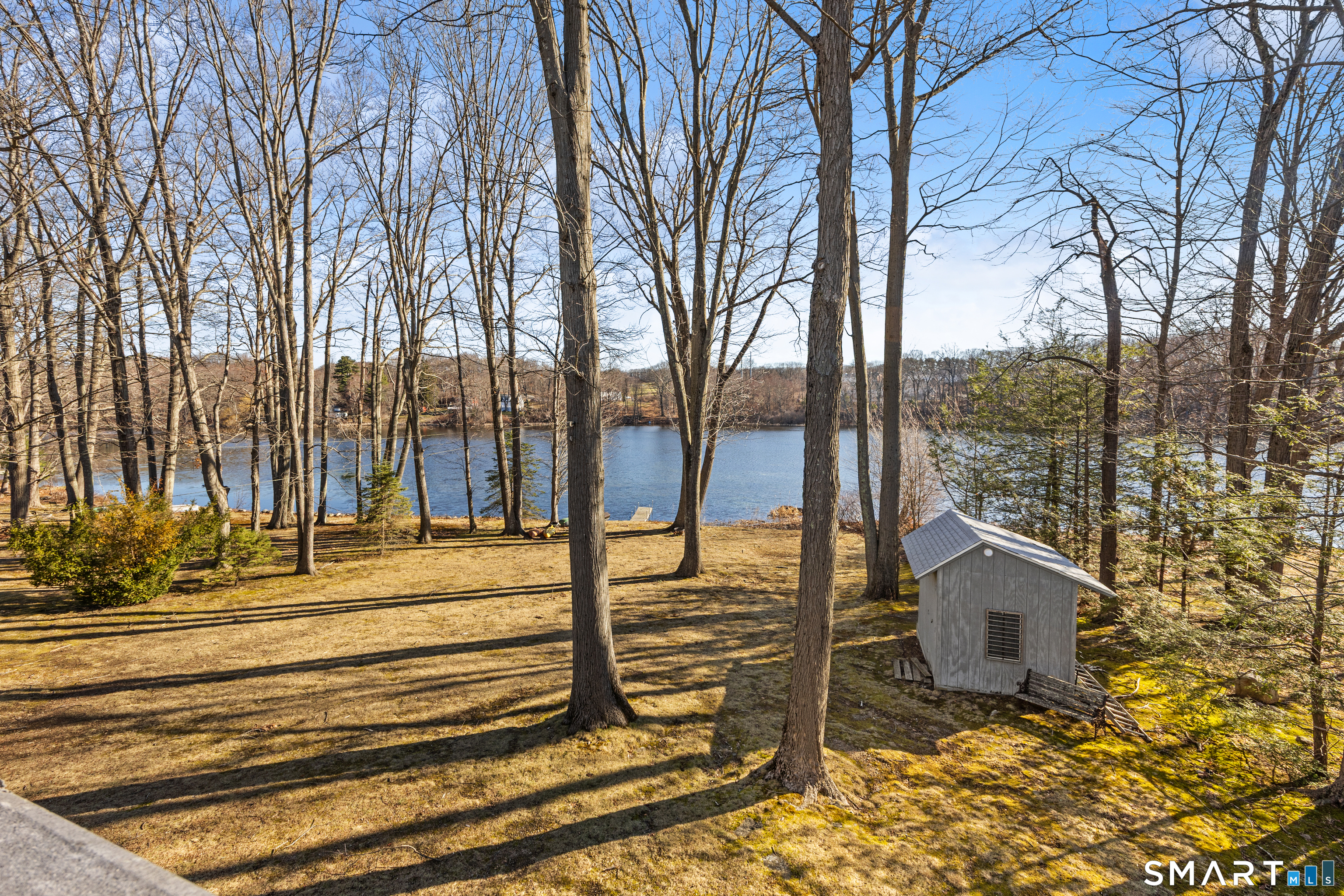 622 Lakeside Boulevard West Waterbury, CT 06708 - Photo 31 of 40 a view of a yard with street