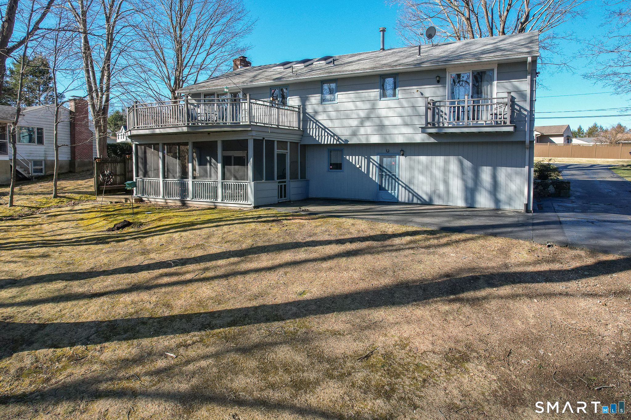 622 Lakeside Boulevard West Waterbury, CT 06708 - Photo 33 of 40 a view of a house with a balcony
