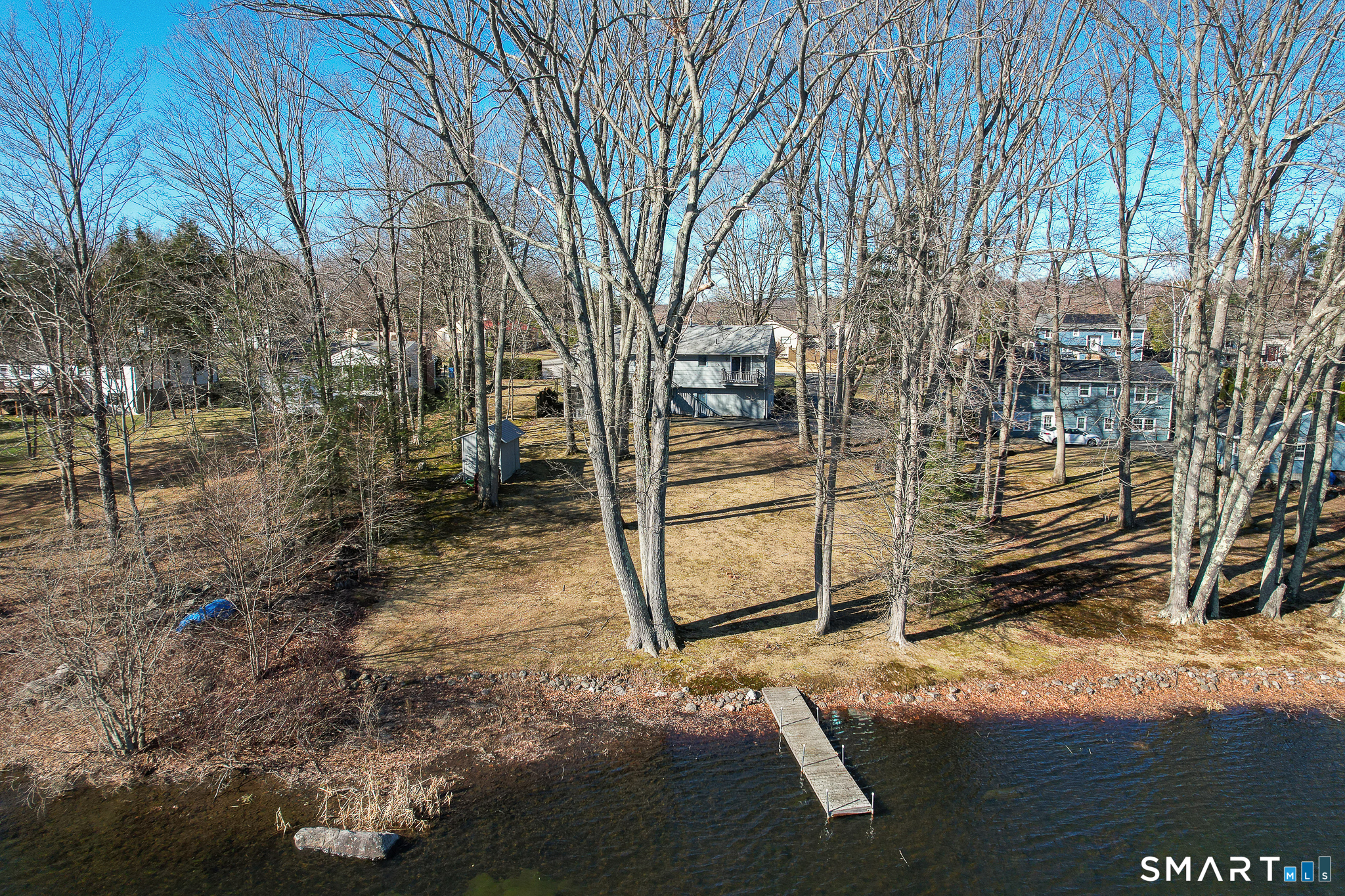 622 Lakeside Boulevard West Waterbury, CT 06708 - Photo 6 of 40 a view of a backyard of the house