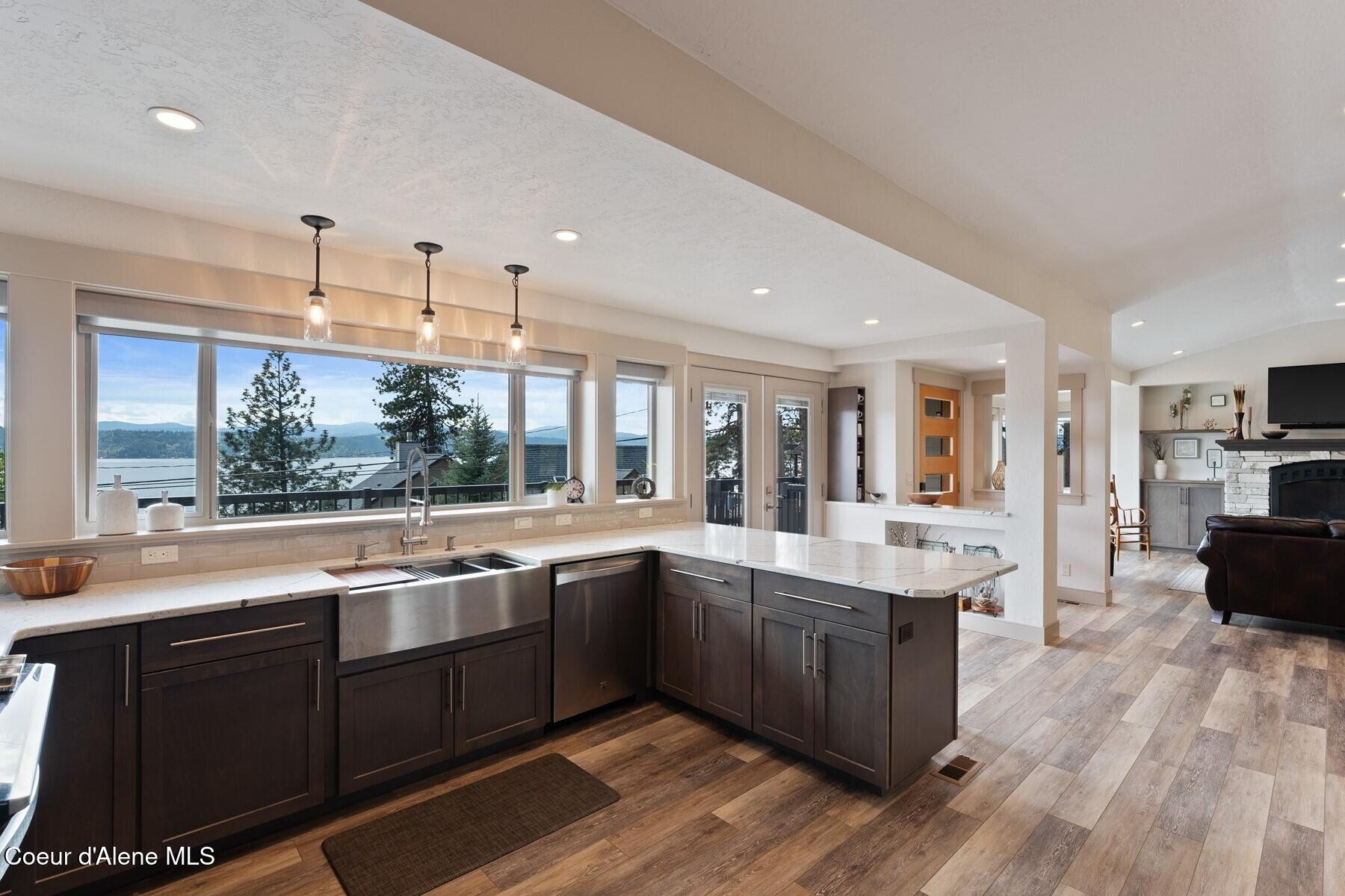 2406 South Silver Beach Road Coeur D'Alene, ID 83814 - Photo 11 of 43 Open Plan