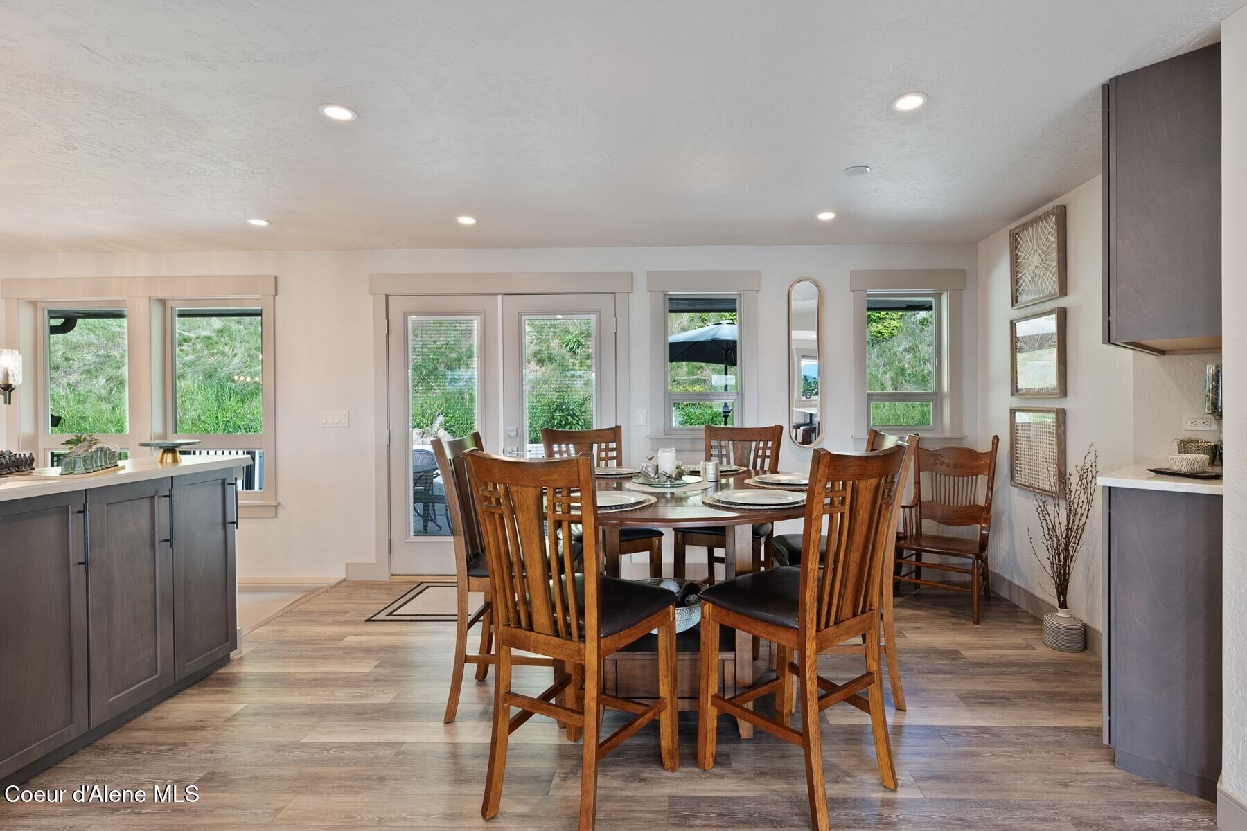 2406 South Silver Beach Road Coeur D'Alene, ID 83814 - Photo 13 of 43 Door to Back Patio