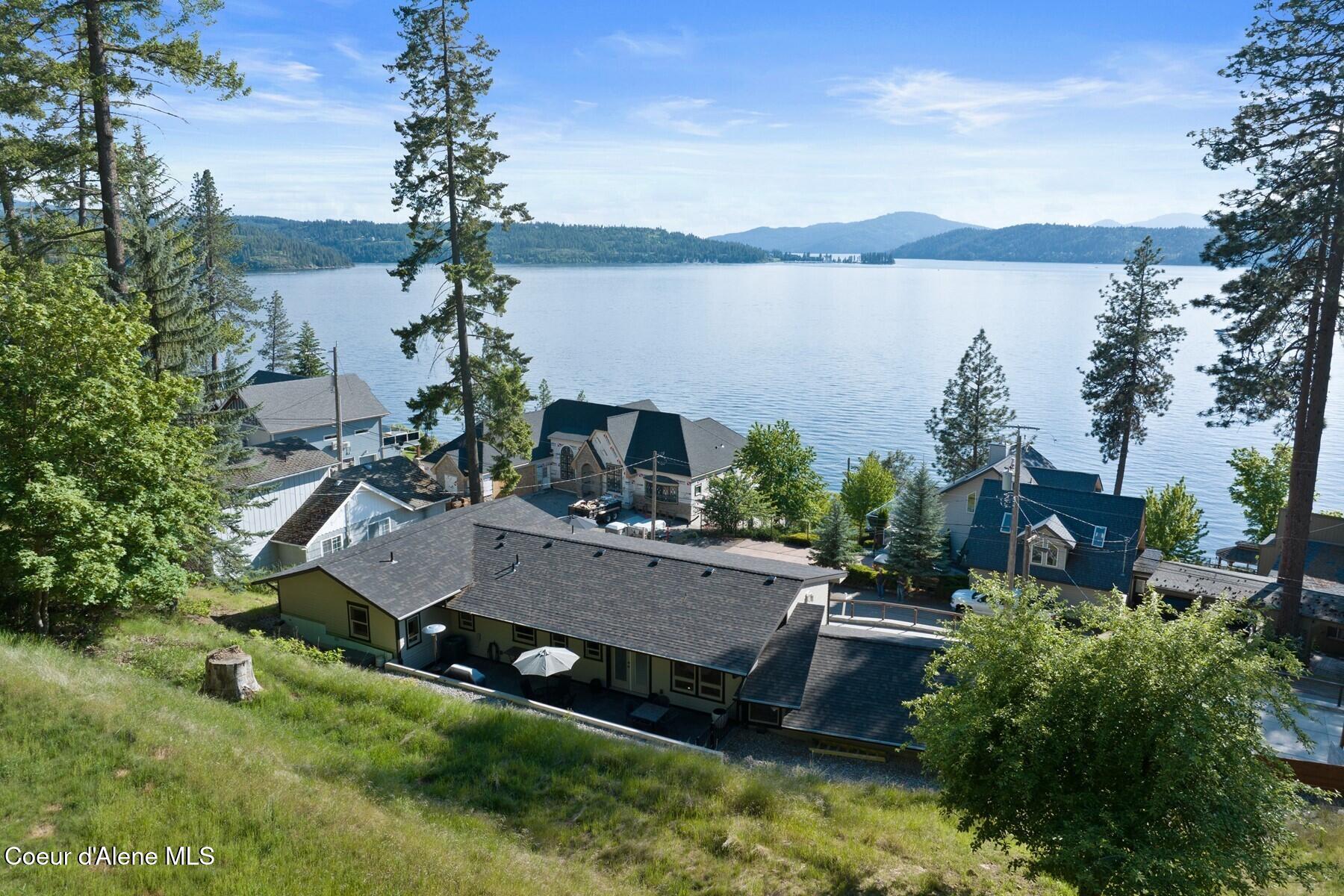 2406 South Silver Beach Road Coeur D'Alene, ID 83814 - Photo 2 of 43 Spectacular CdA Lake View Beauty