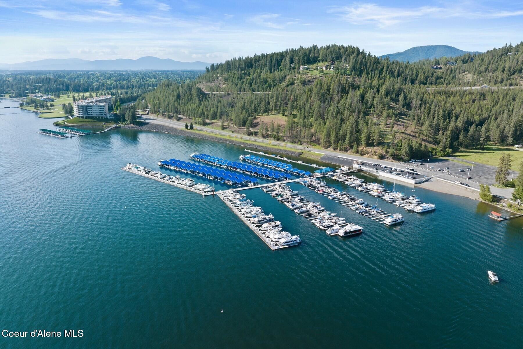 2406 South Silver Beach Road Coeur D'Alene, ID 83814 - Photo 41 of 43 Silver Beach Marina just below
