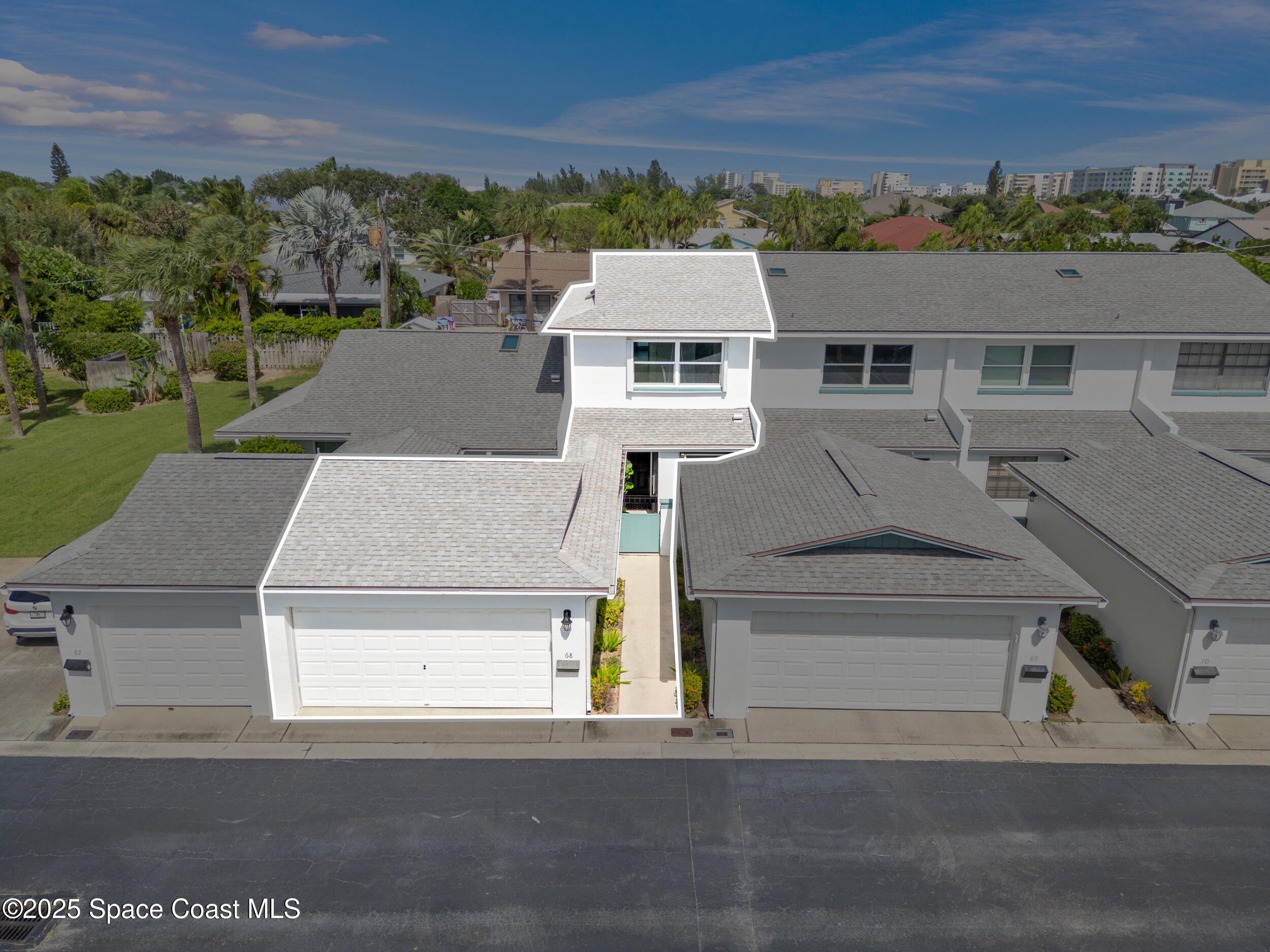 290 Paradise Boulevard, Unit 68 Indialantic, FL 32903 - Photo 2 of 37 dji_0541-edit