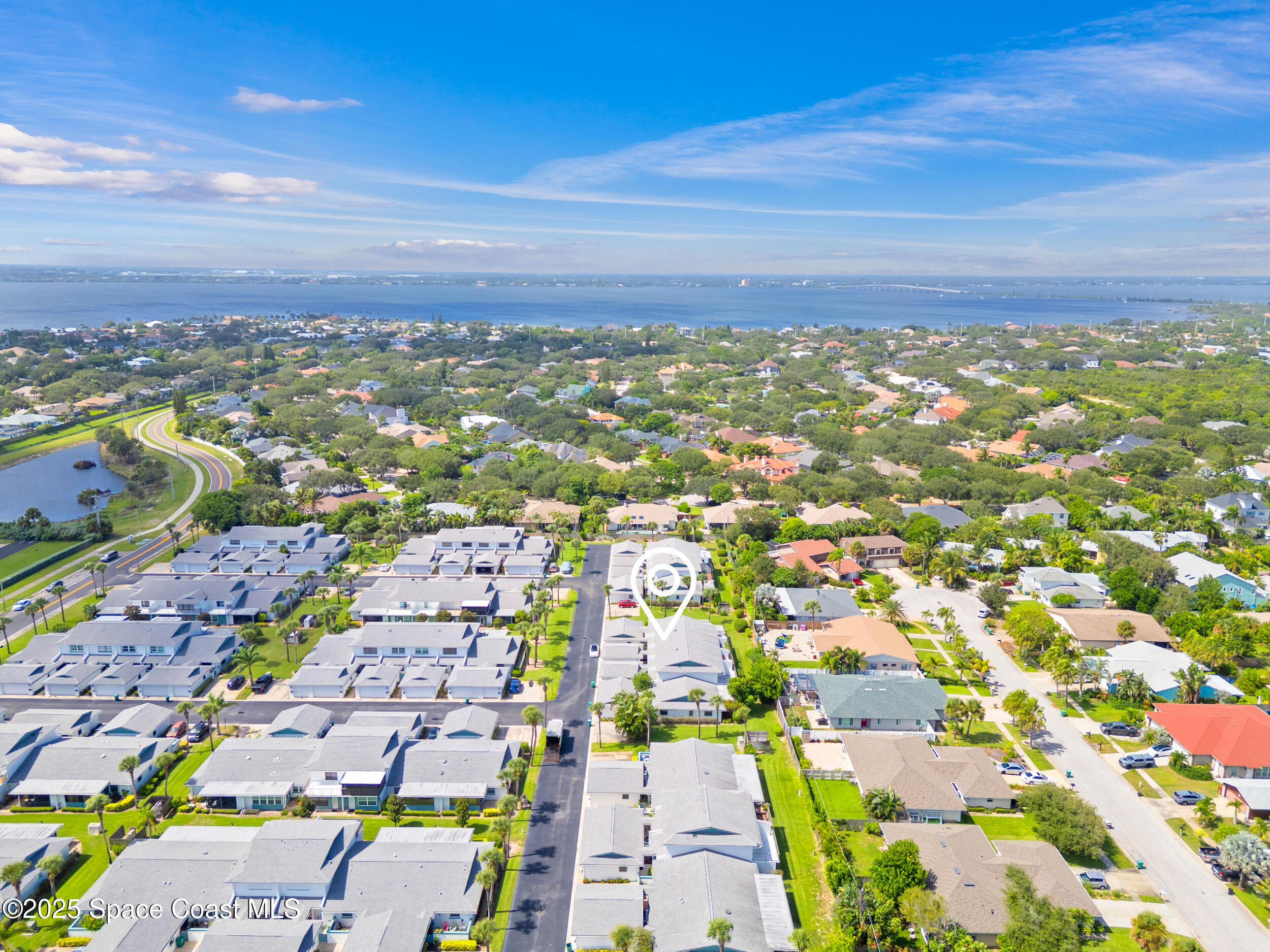 290 Paradise Boulevard, Unit 68 Indialantic, FL 32903 - Photo 33 of 37 dji_0571-edit