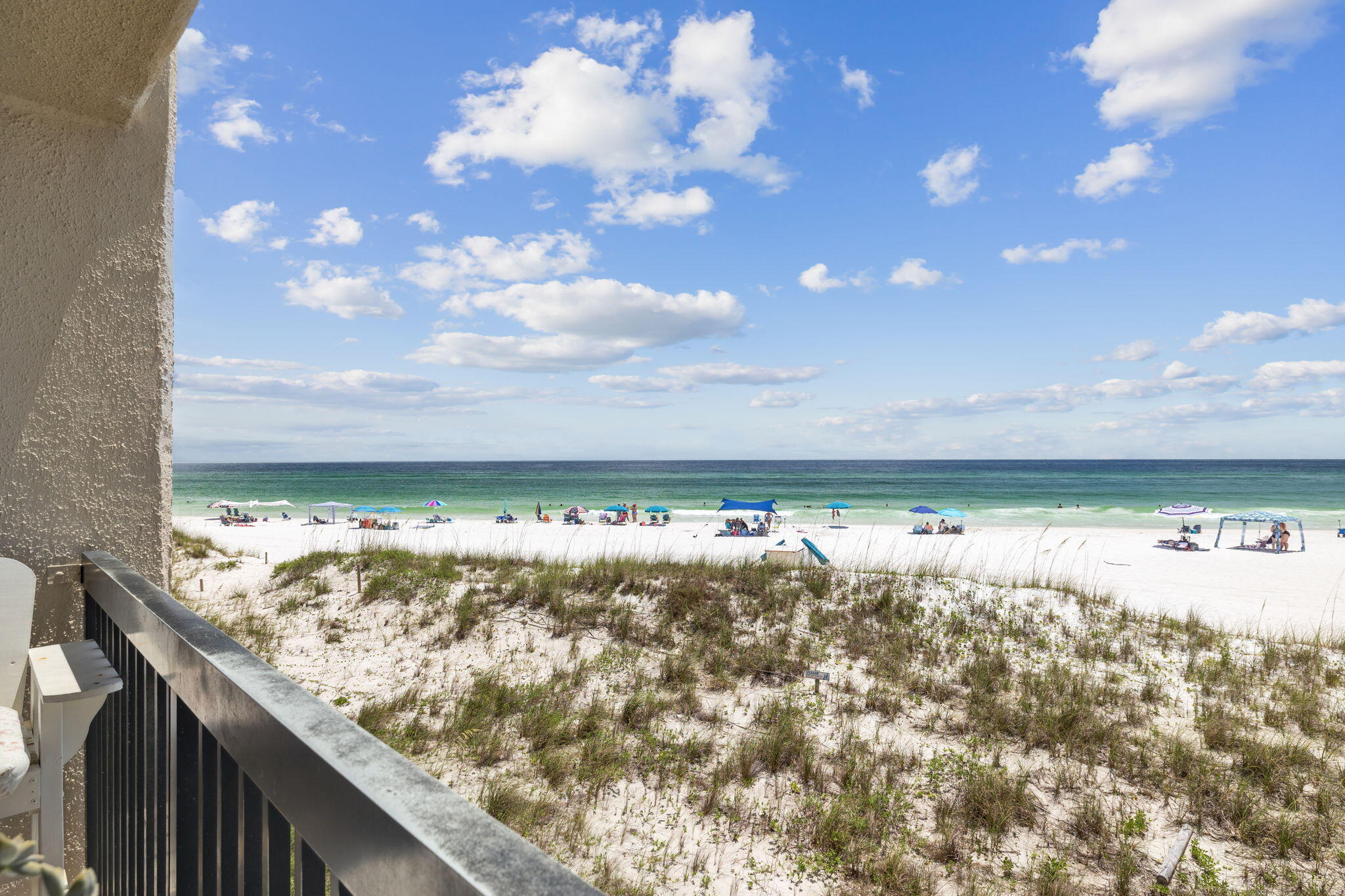 23223 Front Beach Road, Unit C3201 Panama City Beach, FL 32413 - Photo 27 of 45 a view of sky from balcony