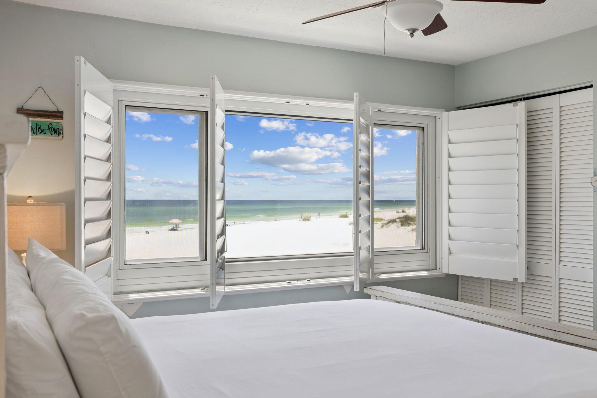 23223 Front Beach Road, Unit C3201 Panama City Beach, FL 32413 - Photo 30 of 45 a view of an empty room and window