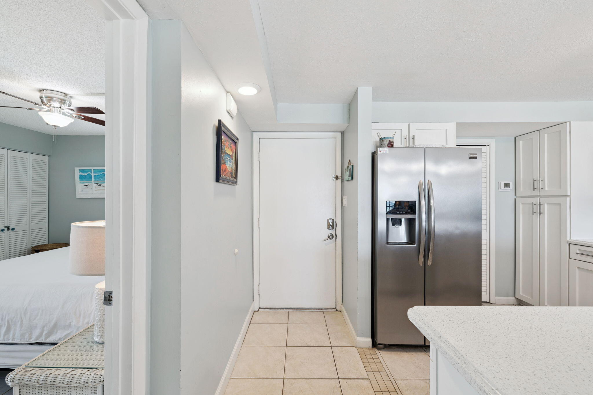 23223 Front Beach Road, Unit C3201 Panama City Beach, FL 32413 - Photo 4 of 45 a bathroom with a shower and a sink