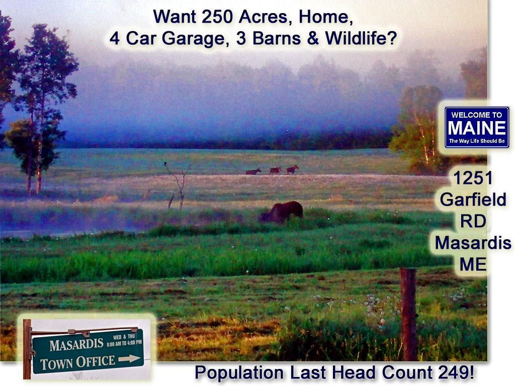 1251 Garfield Road Ashland, ME 04732 - Photo 1 of 34 Photo