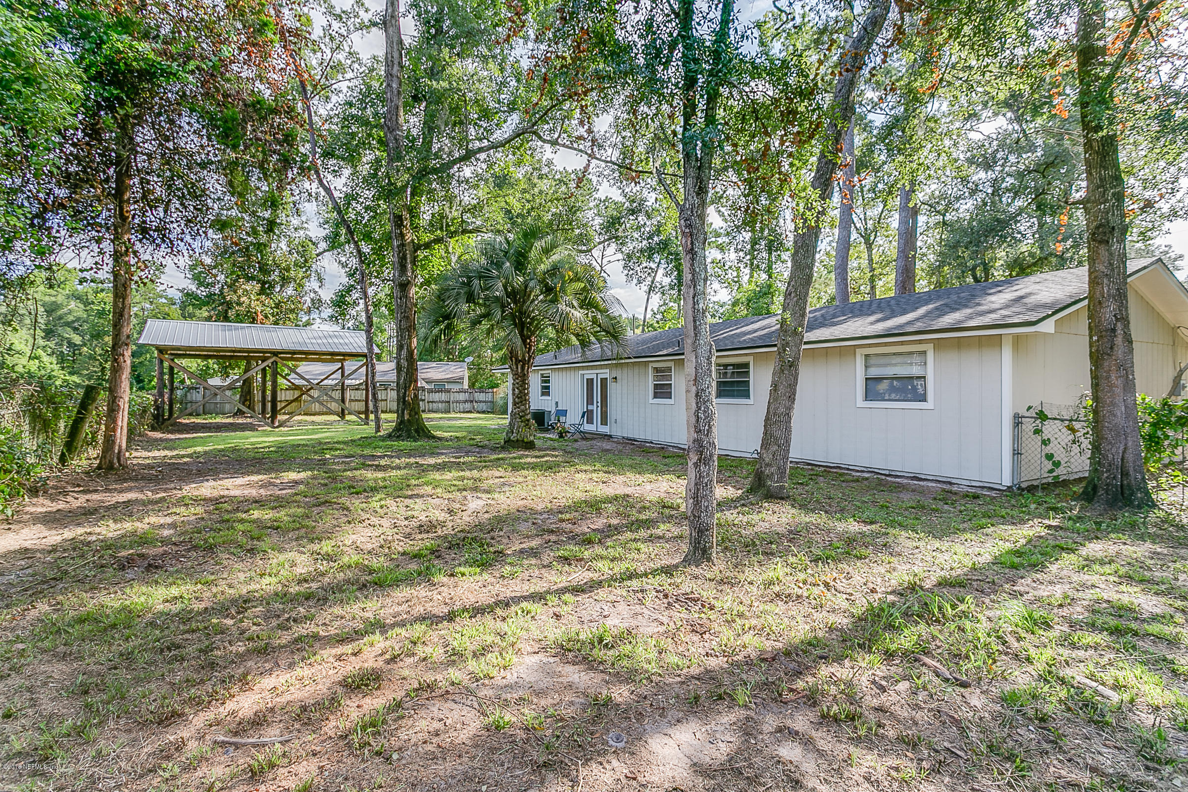 2090 Cornell Road Middleburg, FL 32068 - Photo 23 of 25 Back Yard View 1 (1)