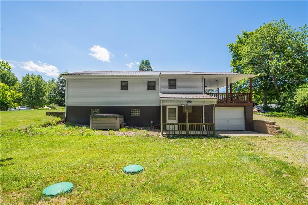 561 Allendale Road New Brighton, PA 15066 - Photo 19 of 25 a view of a house with yard and sitting area