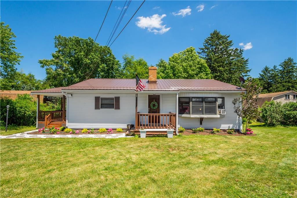 561 Allendale Road New Brighton, PA 15066 - Photo 2 of 25 a view of a house with backyard and sitting area