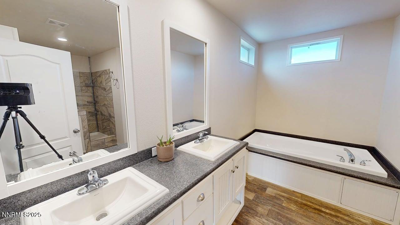 1930 Moccasin Road Battle Mountain, NV 89820 - Photo 20 of 36 a bathroom with a sink and a mirror