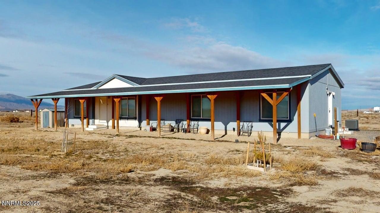 1930 Moccasin Road Battle Mountain, NV 89820 - Photo 2 of 36 a front view of house with outdoor space