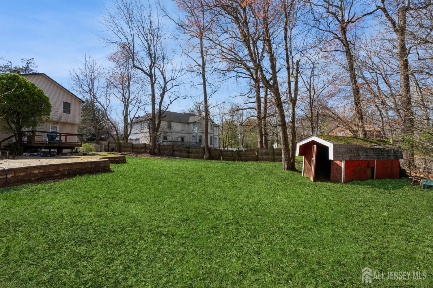 4 Stark Place Edison, NJ 08820 - Photo 6 of 12 a view of a park with large trees