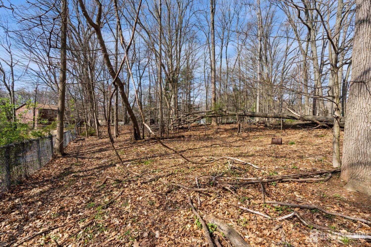 4 Stark Place Edison, NJ 08820 - Photo 10 of 12 a backyard of a house with lots of green space