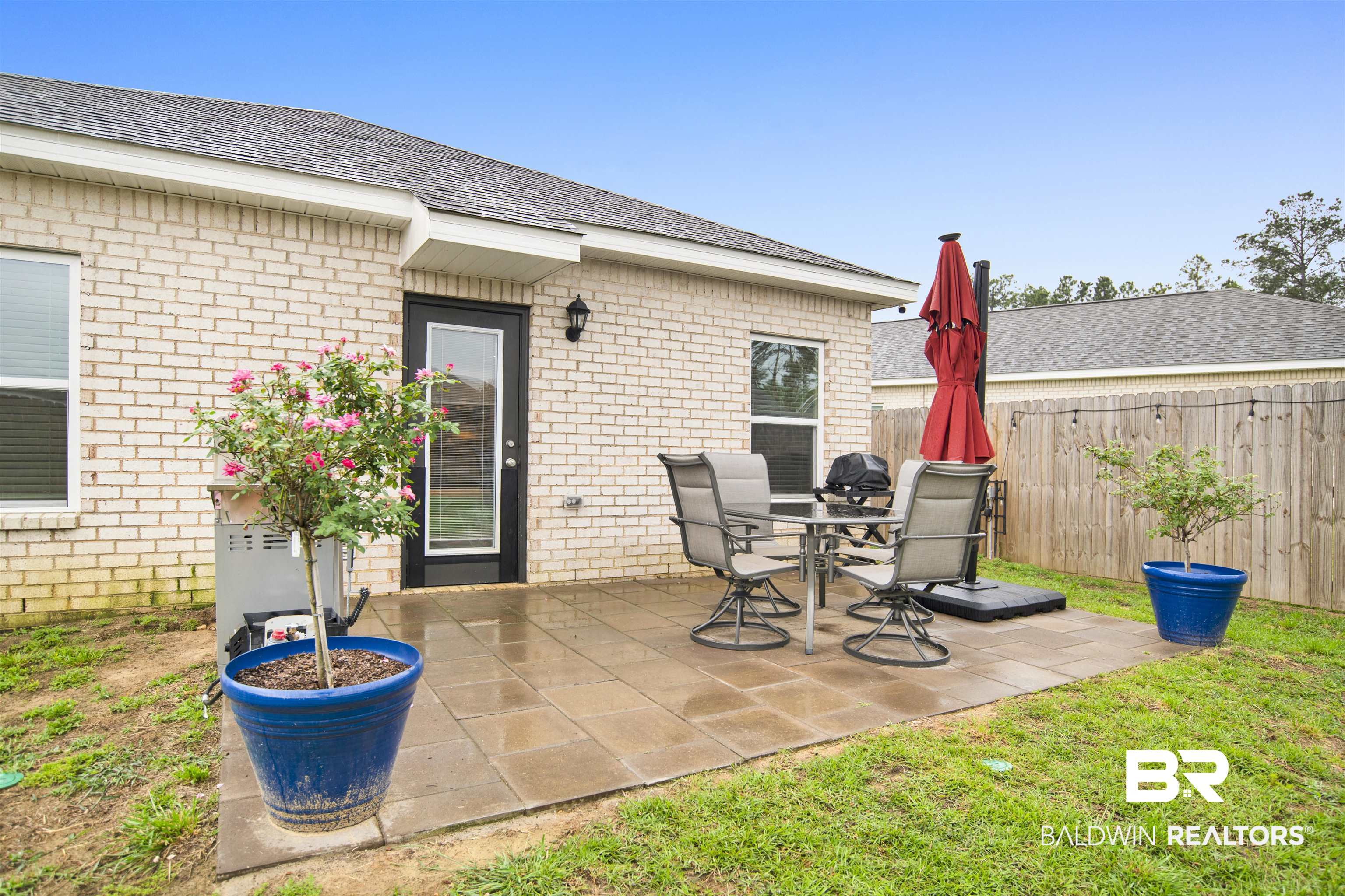 12813 Patriot Way Daphne, AL 36527 - Photo 21 of 23 Outdoor patio area with paver flooring
