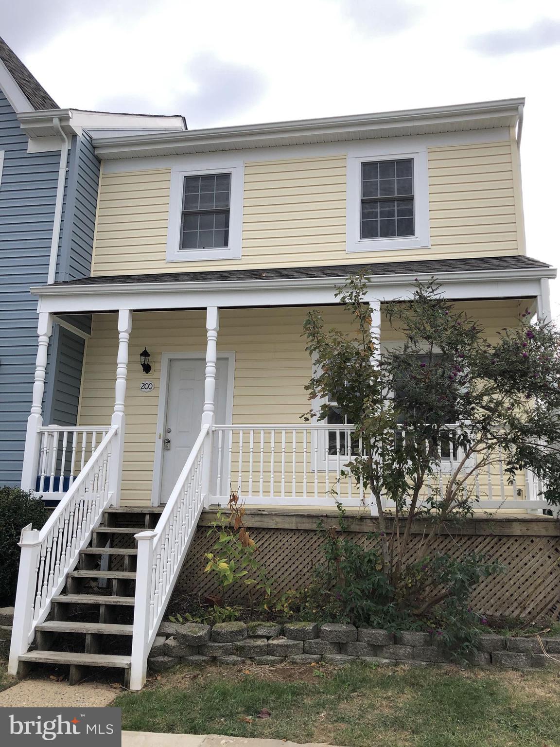 front view of a house