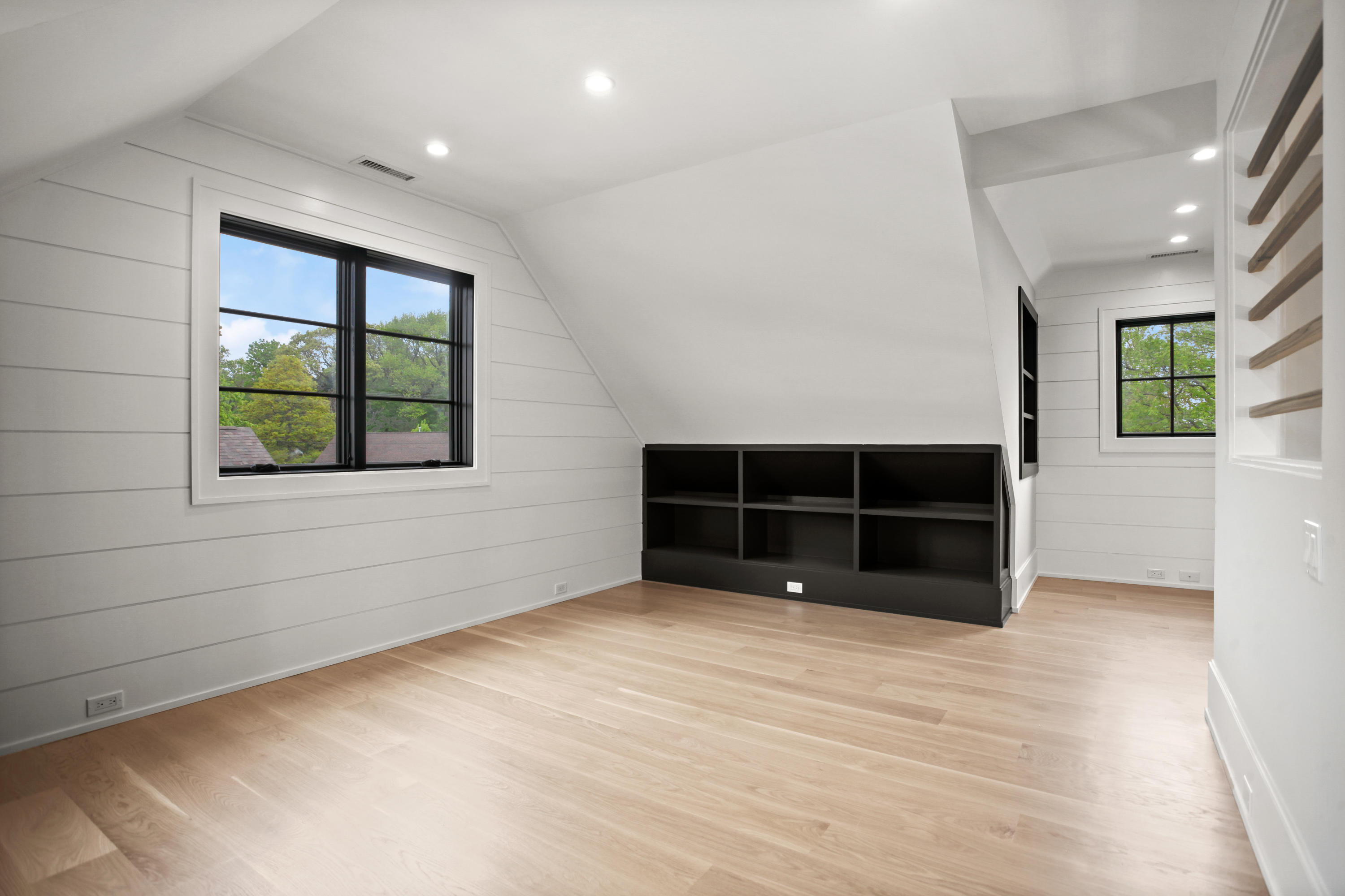 12 Dialstone Lane Riverside, CT 06878 - Photo 47 of 66 wooden floor in an empty room with a window