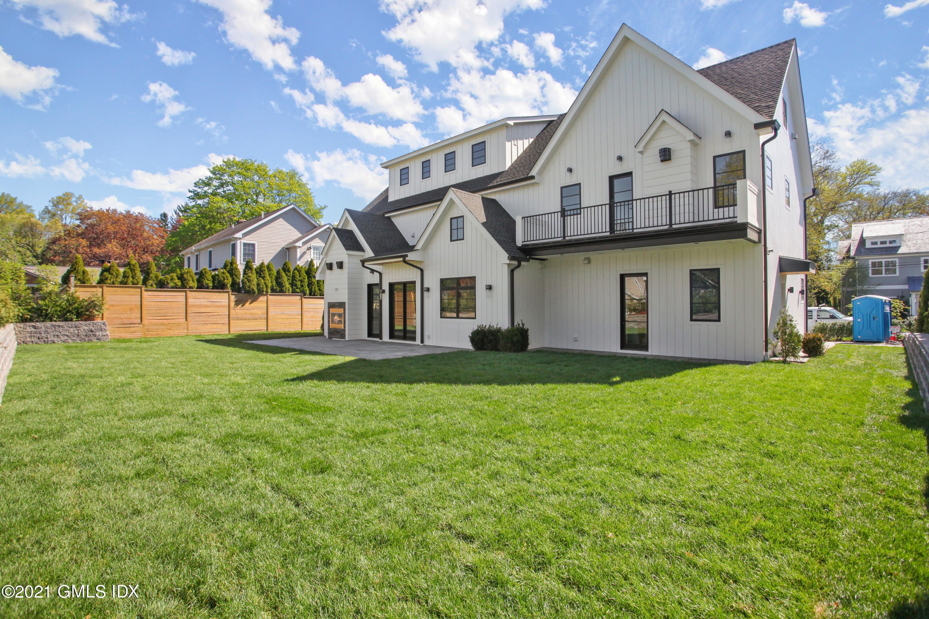 12 Dialstone Lane Riverside, CT 06878 - Photo 6 of 66 a view of a house with backyard and a tree