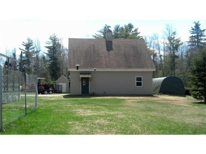 265 South Main Street Machias, ME 04654 - Photo 7 of 35 Garage.