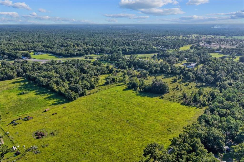 Ne Highway Bronson, FL 32621 - Photo 13 of 28 an aerial view of residential houses with outdoor space