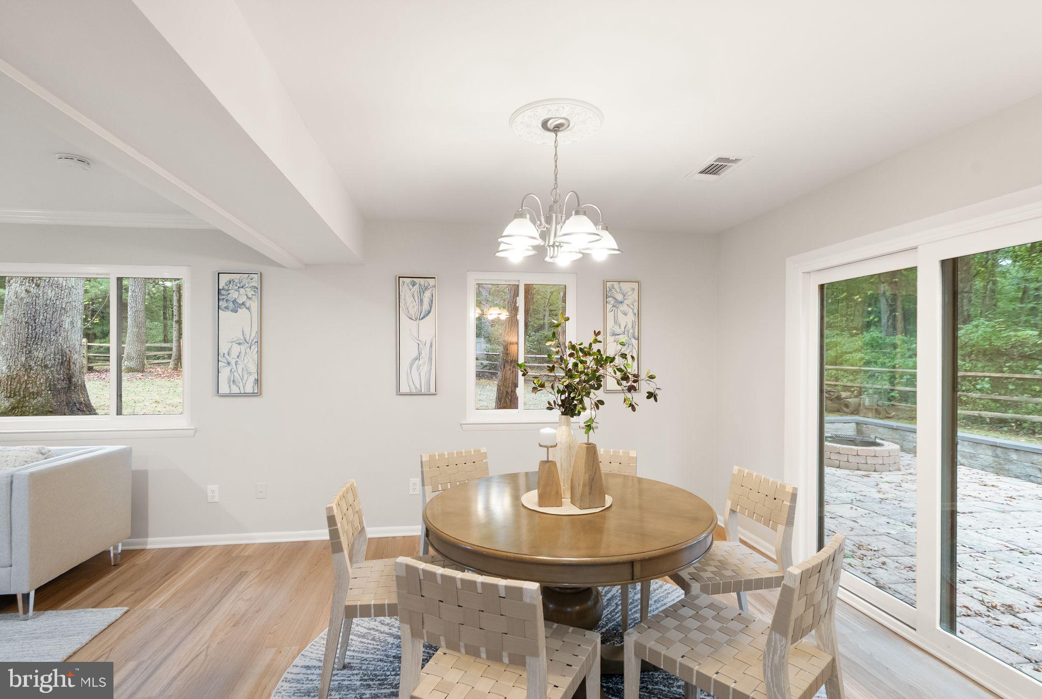 2510 Freetown Drive Reston, VA 20191 - Photo 14 of 50 Dining room opens to patio