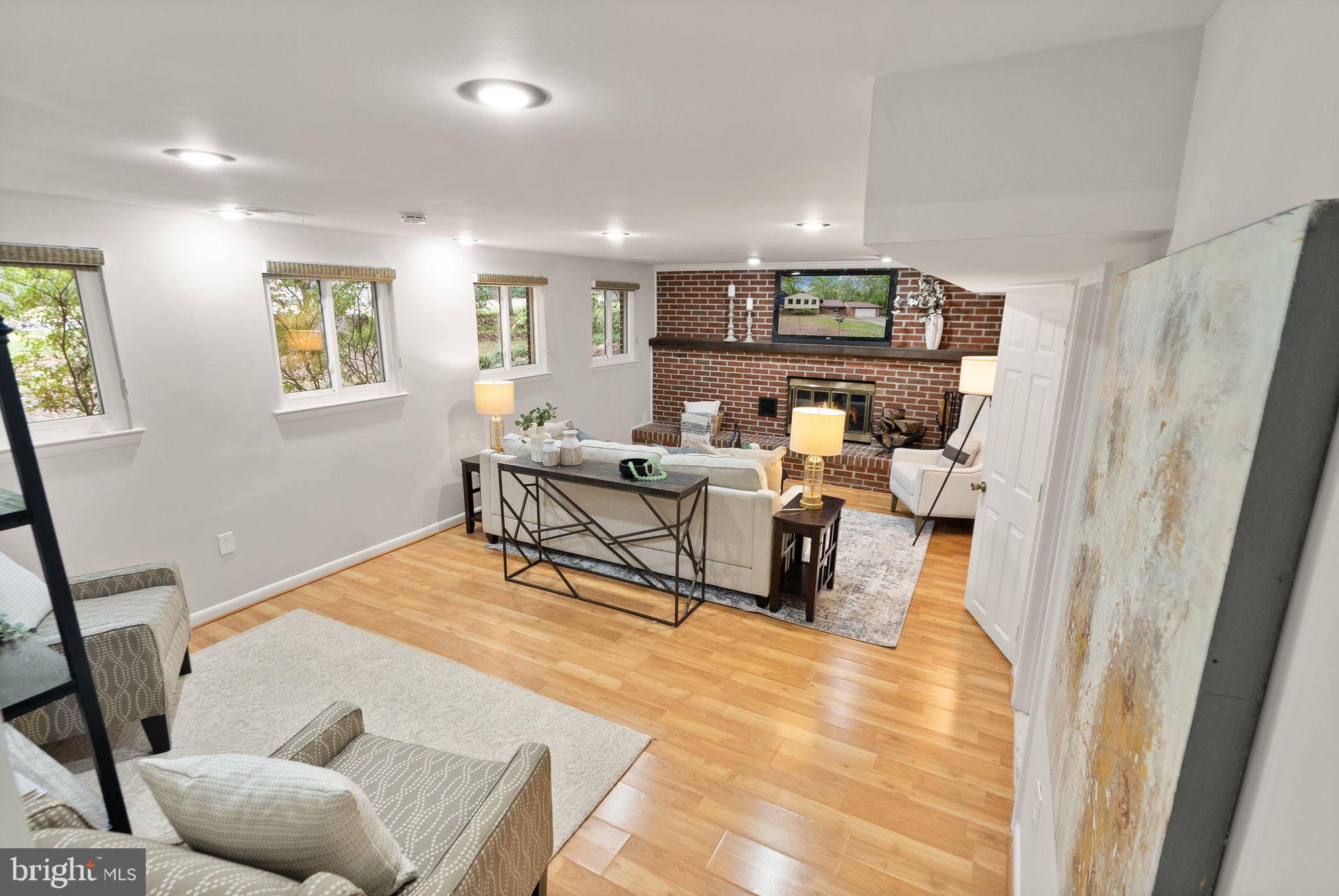 2510 Freetown Drive Reston, VA 20191 - Photo 15 of 50 Lower level family room